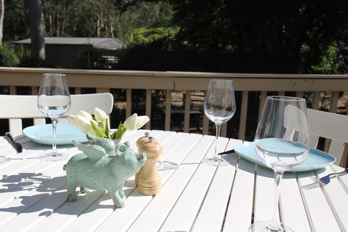 Breakfast on the deck
