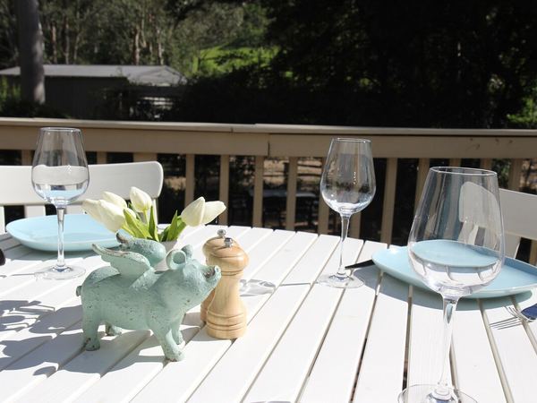Breakfast on the deck